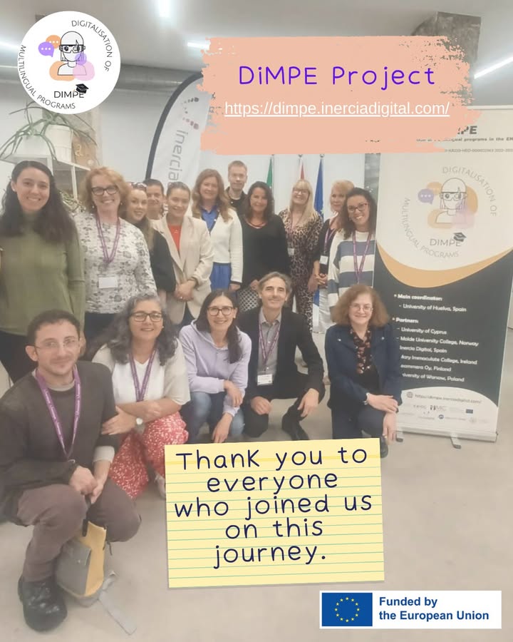 DIMPE - Digitalisation of multilingual programs in the EHEA